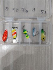 SET 5 CUCCHIAINI ONDULANTI DA