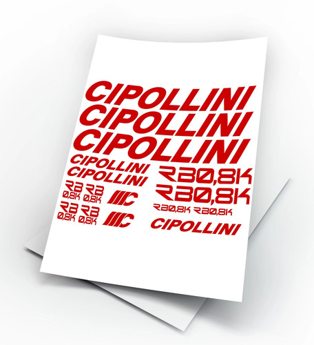 Cipollini rb0 kit adesivi - cipollini,