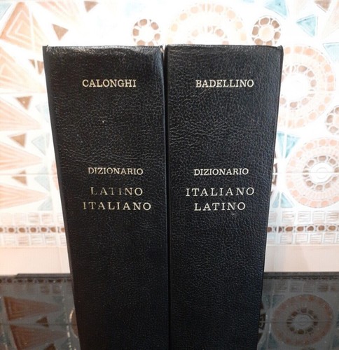 Calonghi badellino dizionari - calonghi-badellino,