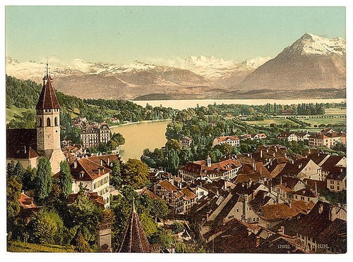 Thun vista generale - thun,