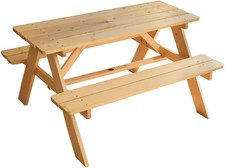 Tavolo Da Picnic in Legno Di