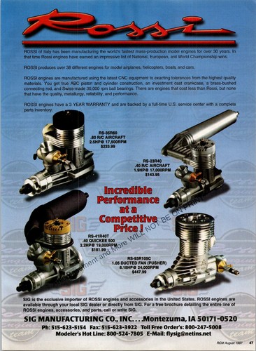 Rossi motori 35r60 - motori, rs-35r60