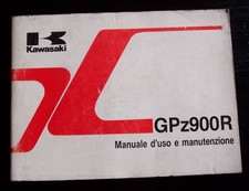 Kawasaki GPZ900R, manuale uso