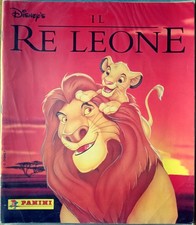 ALBUM INCOMPLETO ( con 30 figurine ) IL RE LEONE II - PANINI