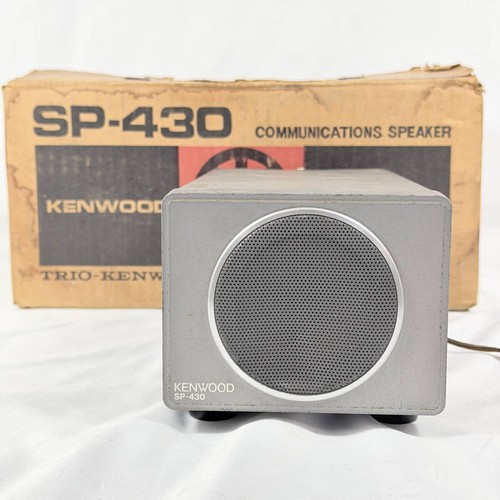 Kenwood 430 comunicazioni - sp-430,