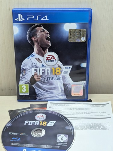 Fifa sony playstation ps4 - fifa, 18