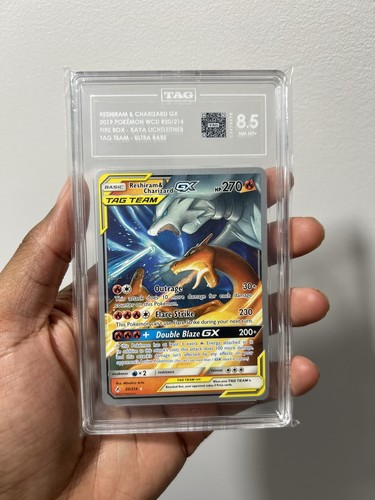 Reshiram charizard gx 2019 - reshiram,