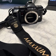 Minolta Maxxum 7000 fotocamera