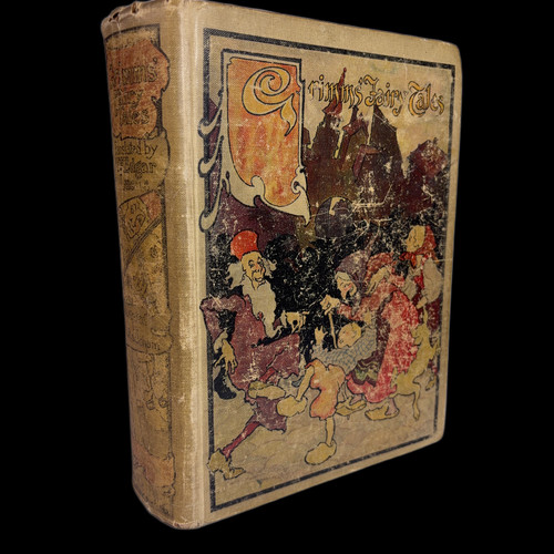 Grimm fairy tales - grimm's,