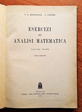 INGEGNERIA ESERCIZI DI ANALISI