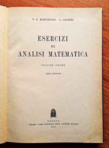 Ingegneria esercizi analisi - ingegneria,