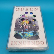 Queen innuendo cassette tape - queen,