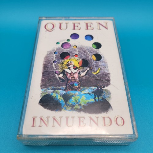 Queen innuendo cassette tape - innuendo,