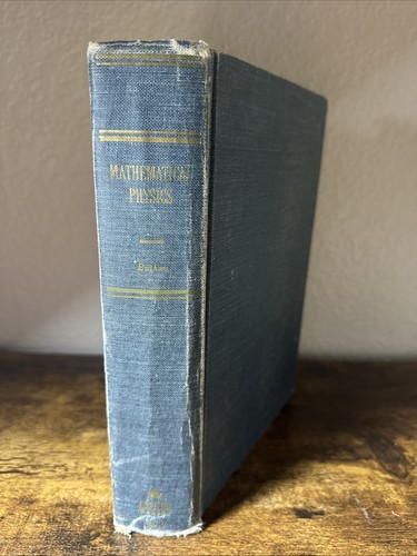 Mathematical physics hardcover - mathematical,