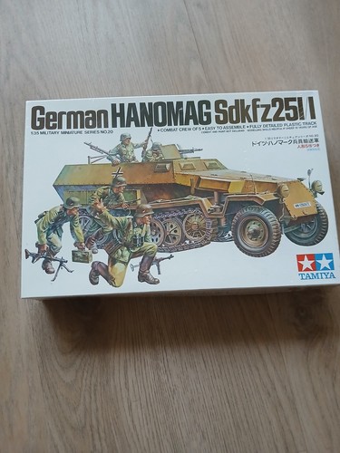 Maquette tamiya hanomag - maquette,