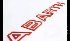 Scritta per Griglia Anteriore