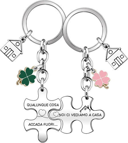 Regalo portachiavi per coppia - regalo,