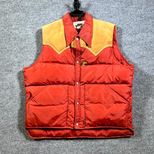 Vintage woolrich puffer vest - woolrich,