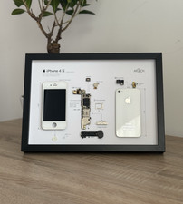 Quadro IPhone 4s Smontato E