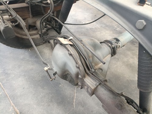 Rear differential 2712881 - differential, /