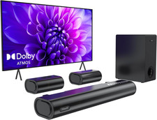 5.1CH Soundbar, Home Theatre