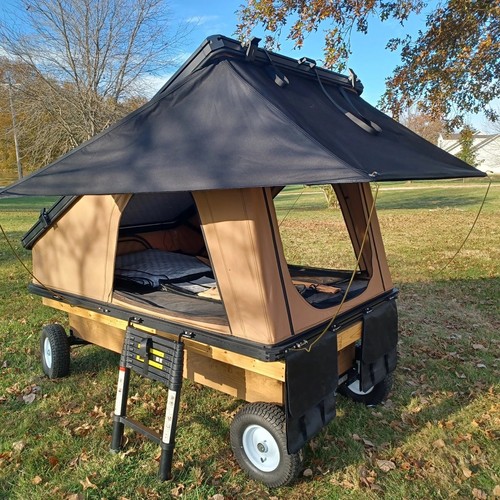 Tenda tetto nido ape - a, in