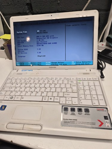 Toshiba satellite c660 - 6gb, ram