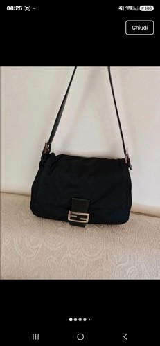 Borsa fendi mamma baghette - mamma,