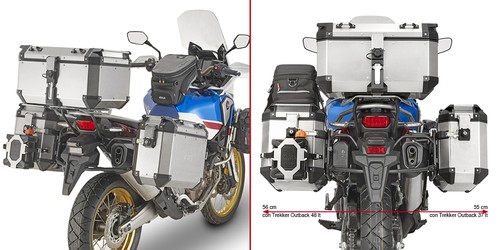 Givi pl1161cam telaio valigie - givi,