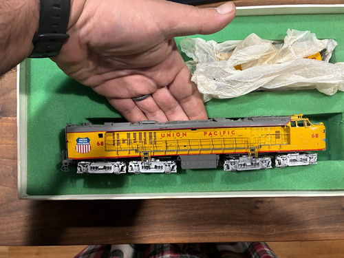 Ho overland models - ho,