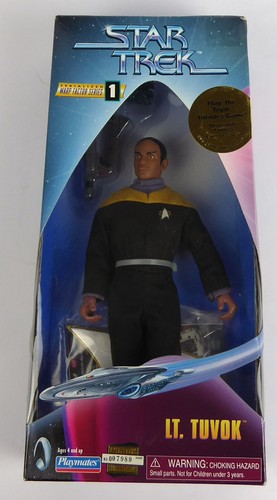 Personaggio star trek 23 - personaggio, 9"