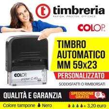 TIMBRI AUTOINCHIOSTRANTI 59x23