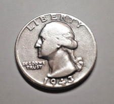 Un quarto di Dollaro Argento 1943