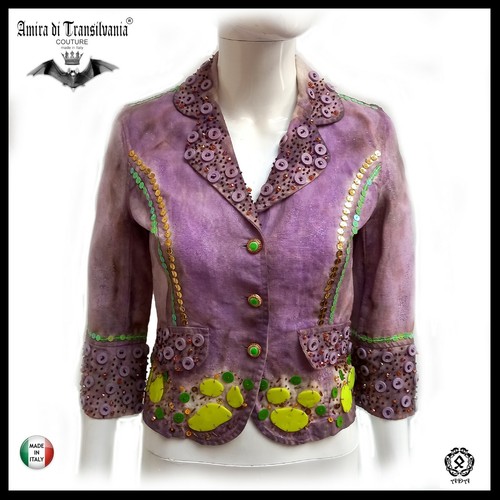 Giacca donna corta elegante - giacca, da