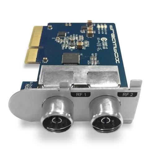 Dreambox dual dvb twin - dvb-c/t2,