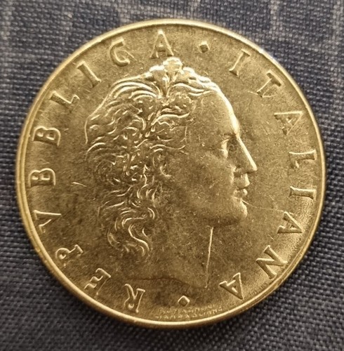Moneta lire anno 1978 - 50,