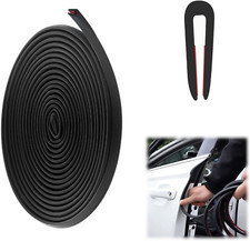 Profilo Gomma Protezione Bordi, Protezione Bordi a U per Porta Auto, Profili in 