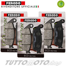 Kit pastiglie freno BMW C650 GT / Sport 2016 2017 2018 2019 ant. + post. Ferodo
