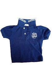 CESARE PACIOTTI FOR US KIDS Polo da bambino 1-3 anni jersey shirt blu cotone