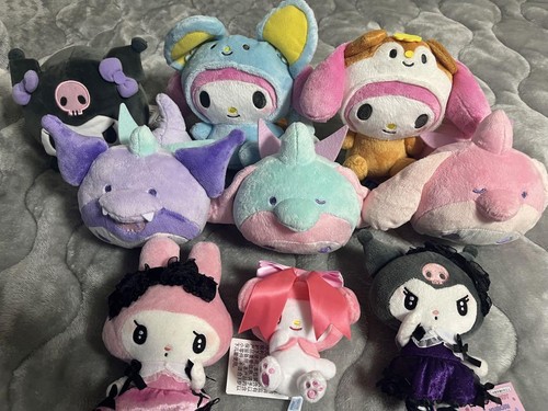 Lotto sanrio goods set my - sanrio,