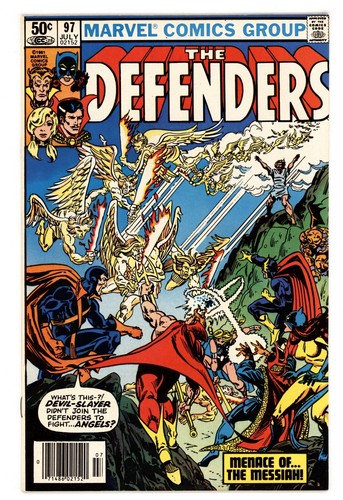 Defenders 9 2 1981 - #97, nm-
