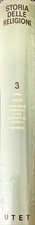 STORIA DELLE RELIGIONI - UTET