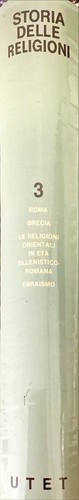 Storia delle religioni utet - religioni,