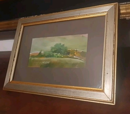 Paesaggio dipinto - , ad