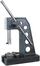 PRESSA MANUALE UNIVERSALE MECCANICA A CREMAGLIERA DA BANCO OPTIMUM DDP 30