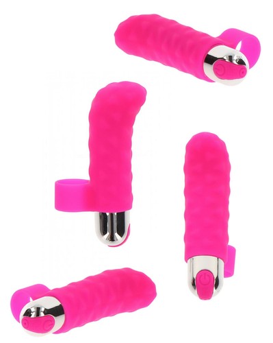 Vibratore dito silicone - dito, in