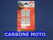 PASTIGLIE FRENO POST. SBS