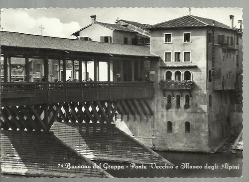 Bassano del grappa - del, ponte