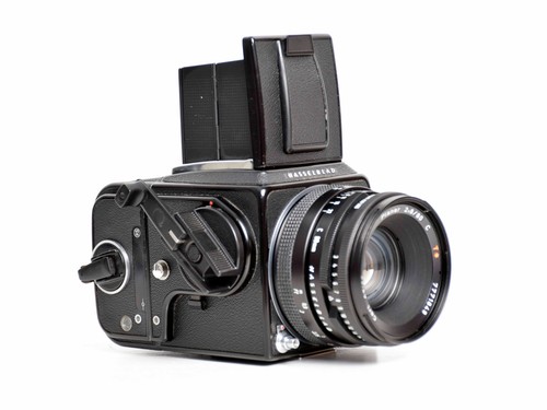 Hasselblad 500cm nera con - hasselblad,