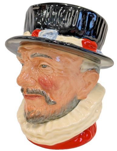 Royal doulton toby - royal, tazza